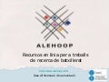 Presentacio alehoop 2012