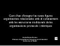 Com s'han d'integrar les noves figures organitzatives...