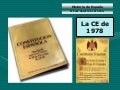 Presentación Constitución española 1978