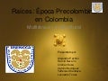 Paleoindio en Colombia