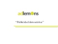 Presentación AdLemons