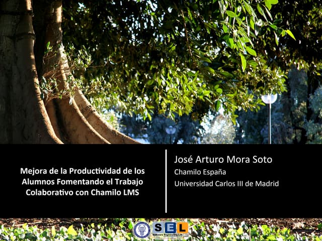 Mejora de la productividad con Chamilo LMS