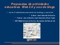 Presentacion De Propuestas
