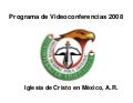 Presentacion  Diplomado  E C B  D F 2008