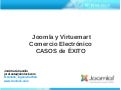 Presentación Joomla y comerció electrónico, casos de èxito