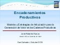 Presentación encadenamientos foro calidad ASI