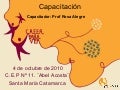 C.E.F N°11 "Abel Acosta", Santa María de Catamarca