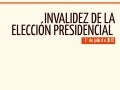 Invalidez de la Elección Presidencial 2012