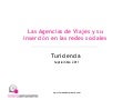 Presentacion agencias de turismo y redes sociales