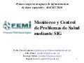Sistema de control de enfermedades poblacionales mediante datos geográficos y georreferencia