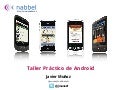 Taller Práctico de Android