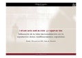 Investigación "Internacionalización y reputación" del Informe Anual 2010