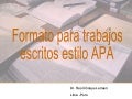 Normas APA