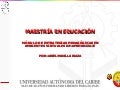 Presentacion ariel maestria 24
