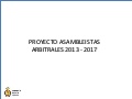 PRESENTACION ASAMBLEISTAS 