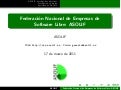 ASOLIF marzo 2011