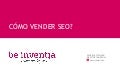 Cómo vender SEO?
