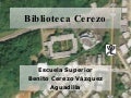 Presentacion Biblioteca Cerezo