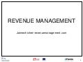 REVENUE MANAGEMENT HOTELERO