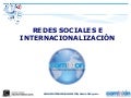 #AenmeExporta, redes sociales e internacionalización de microempresas. 