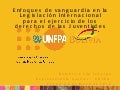 Presentación de Celia Taborga en el encuentro municipal de juventudes