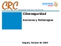 Ciberseguridad- Acciones y Estrategias