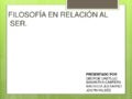 Presentacion de filosofia