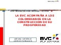 Presentacion De La Bvc En La  Universidad Nacional