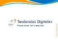 Presentación corporativa - Tendencias Digitales