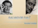 Presentacion de Salvador Dalí