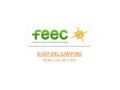 Presentacion dia del camping 2013
