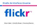 Presentación Flickr - Interfaces Usuarias