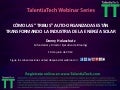 TT Webinars: Cómo las “tribus” auto-organizadas están transformando la industria de la energía solar.