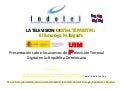 Presentacion En Espana Rep Dom Ttd