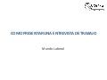 Presentacion entrevista
