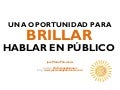 Hablar en público: una oportunidad para brillar