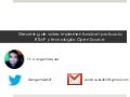 Streaming de video implementando el protocolo RTMP y tecnologias Open Source