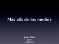 El periodismo más allá de los medios
