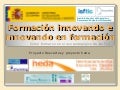 Formación innovando e innovando en formación