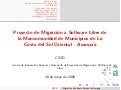 Proyecto de Migracion a Software Libre de la Mancomunidad de Municipios de La Costa del sol Orintal - Axarquía