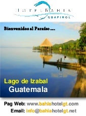 Hotel Bahia Guapinol Mariscos Lago ...