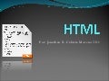Html