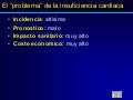 El "problema" de la insuficiencia cardiaca