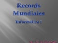 Records Mundiales