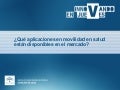 ¿Qué aplicaciones en movilidad en salud están disponibles en el mercado?