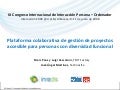 Presentacion Interaccion 2008: Plataforma colaborativa accesible INREDIS