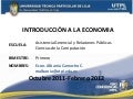 UTPL-INTRODUCCIÓN A LA ECONOMÍA-I-BIMESTRE-(OCTUBRE 2011-FEBRERO)2012