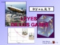 Presentacion Leyes De Los Gases