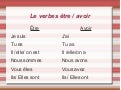 LES VERBES 1ºESO