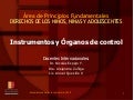 ENJ-3-200 Derechos de los Niños, Niñas y Adolescentes